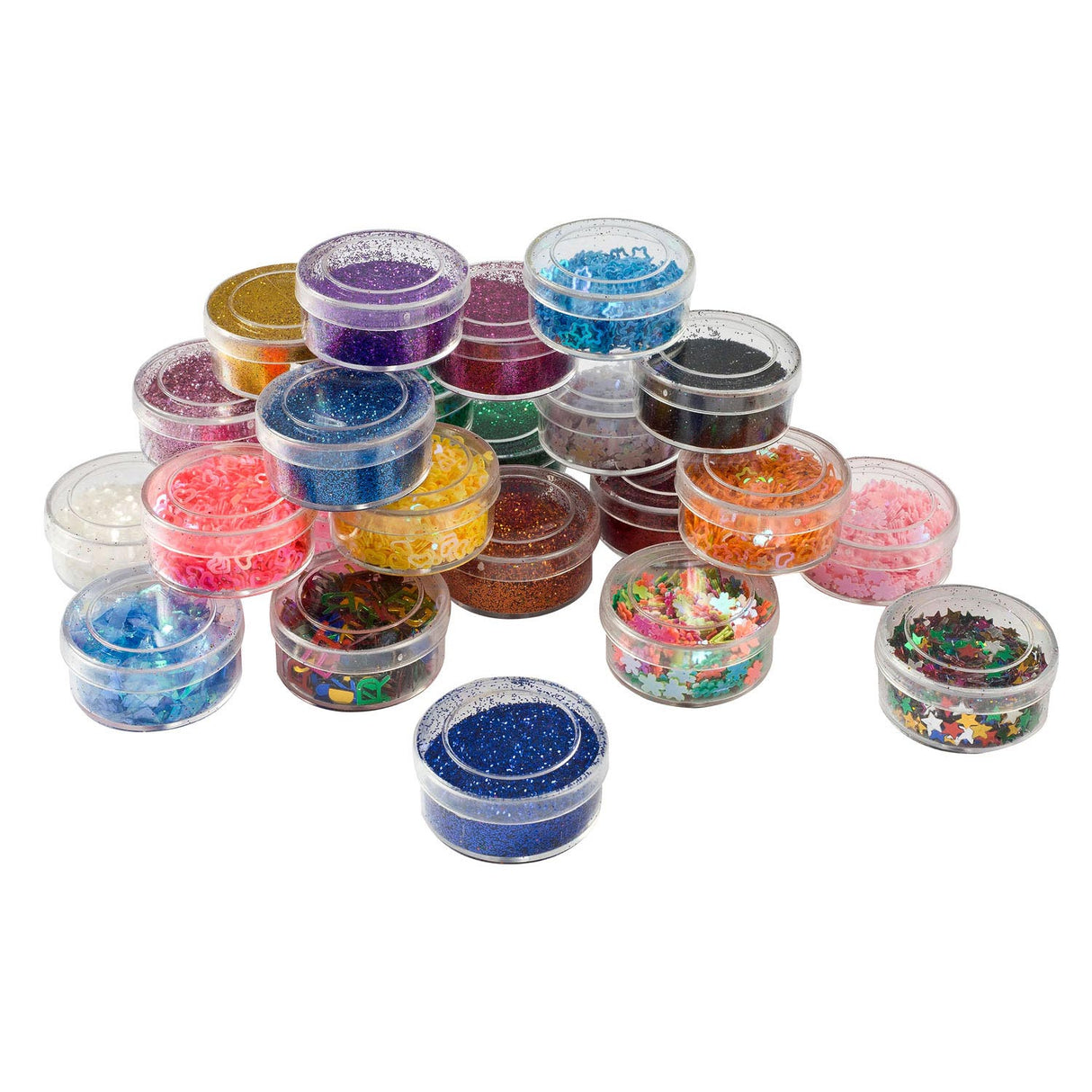 Creative Craft Group Craft Group Glitter Set, 24 farger