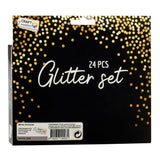 Kreative Handwerksgruppe Glitter -Set, 24 Farben