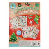 Creative Craft Group Xmas Stickerboek A4, 8 sheets