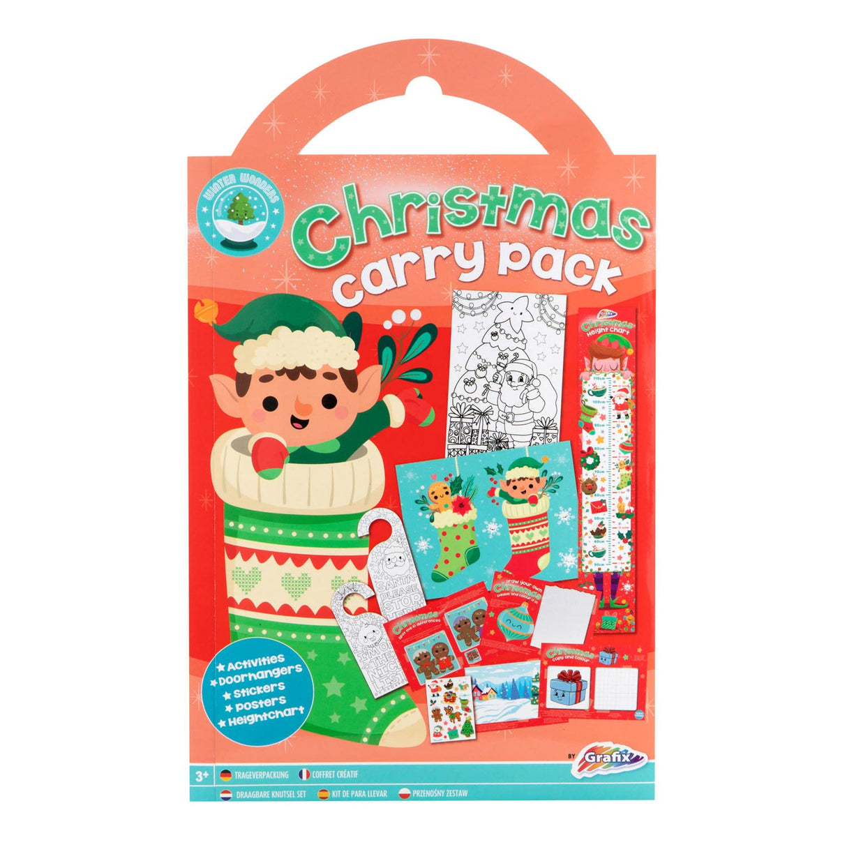 Xmas Portable Craft Set Chrëschtdag