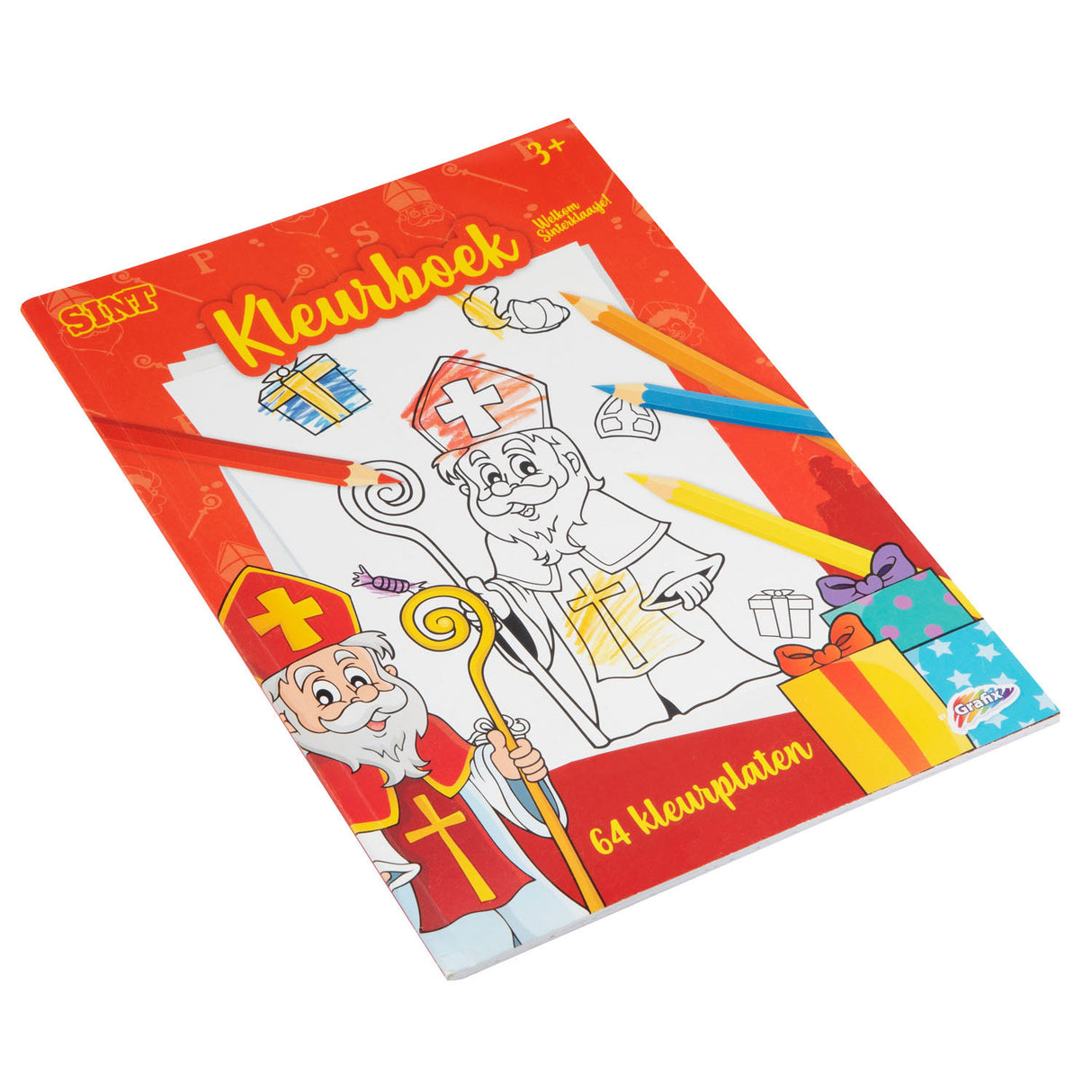 Libro para colorear sinterklaas