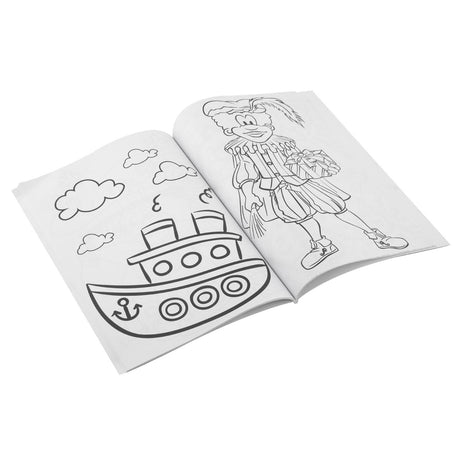 Grafix Malbuch Sinterklaas