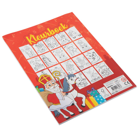 Grafix Malbuch Sinterklaas