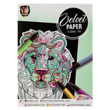 Creative Craft Group Craft Set Velvet Paper