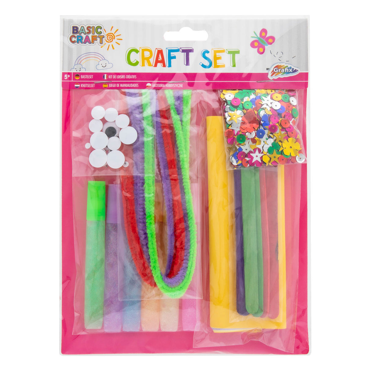 Grafix Bastelset Pailletten