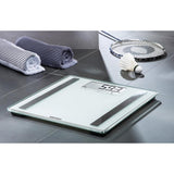Soehnle 63858 Shape Sense Control 200 digitale Personenwaage weiß