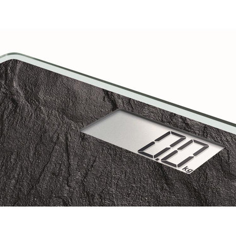 Soehnle 63881 Style Sense Compact 300 digitale Personenwaage Schieferoptik