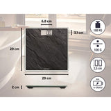 Soehnle 63881 Style Sense Compact 300 digitale Personenwaage Schieferoptik
