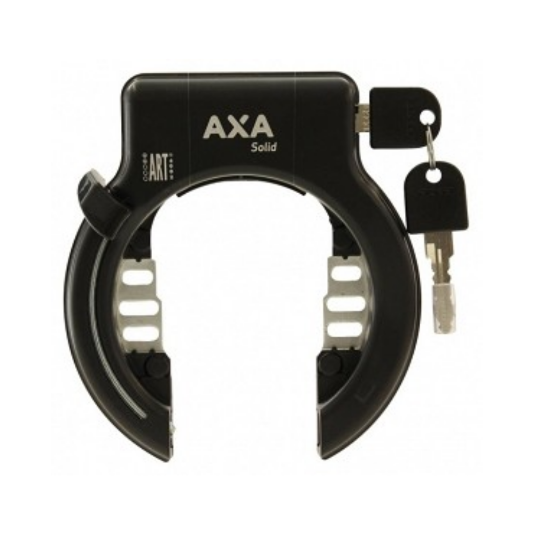 Axa Solid Frame Lock – ohne Schutzblechmontage