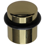 Mack 1047655 - deurstop cilindermodel vermessingd ø 30h35 mm 1 st pc | 6 stuks