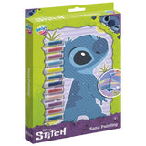 Disney Moxy Stitch Sandmalerei