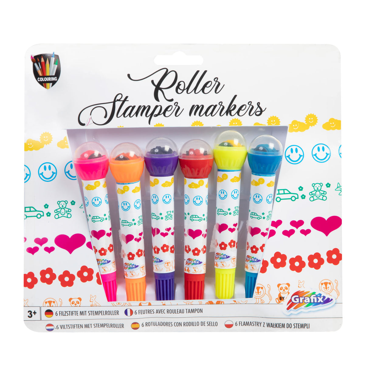 Creative Craft Group ROL Stempel Marker, 6st.