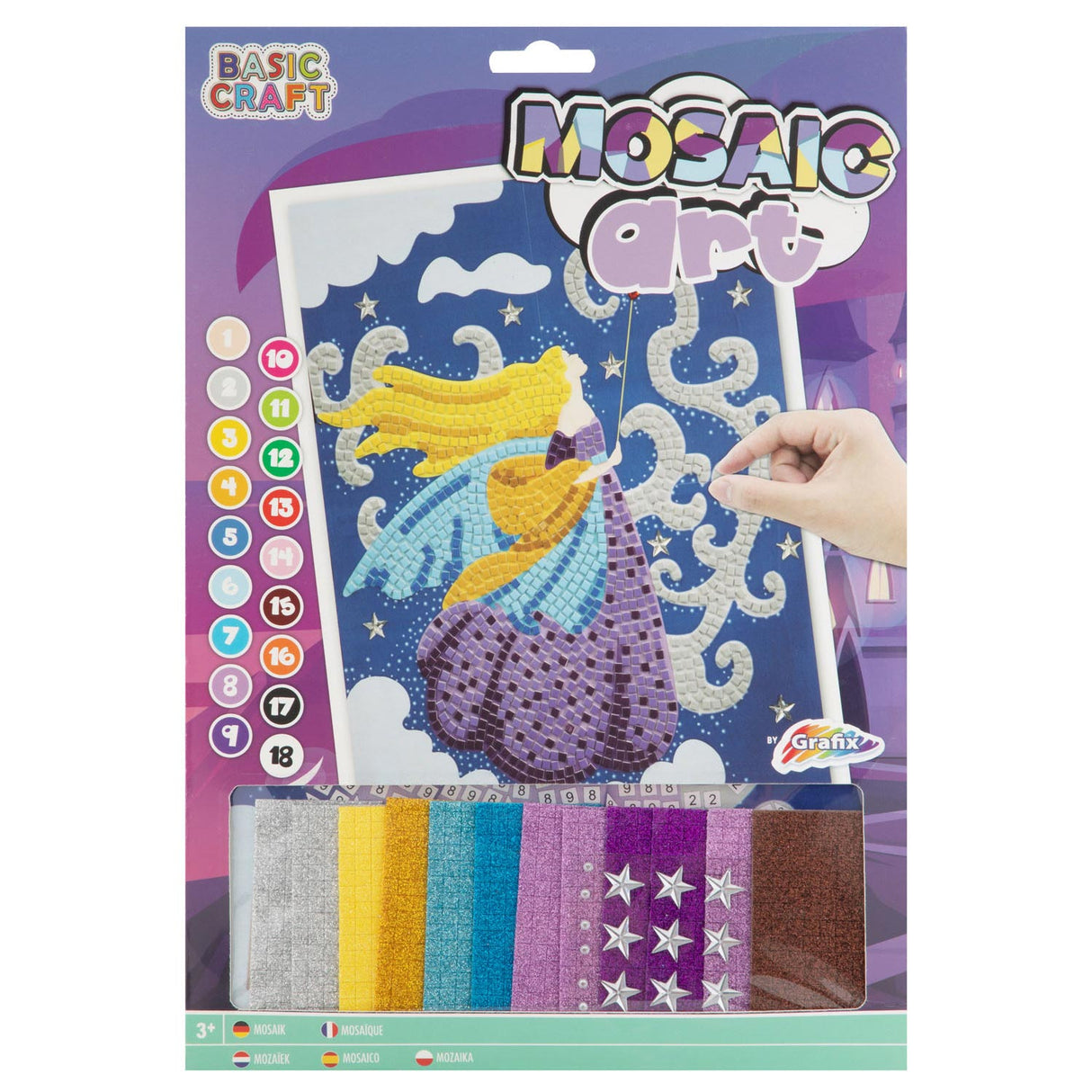 Grafix Mosaic Art Craft Set Dream World