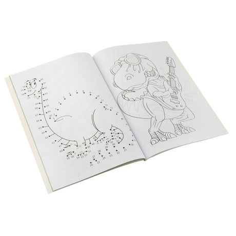 Creative Craft Group Farb- und Aktivitätsbuch Dino, 64Pag.