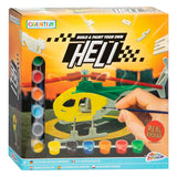 GRAFIX WOODEN BUILDING Painting Package Helicopter