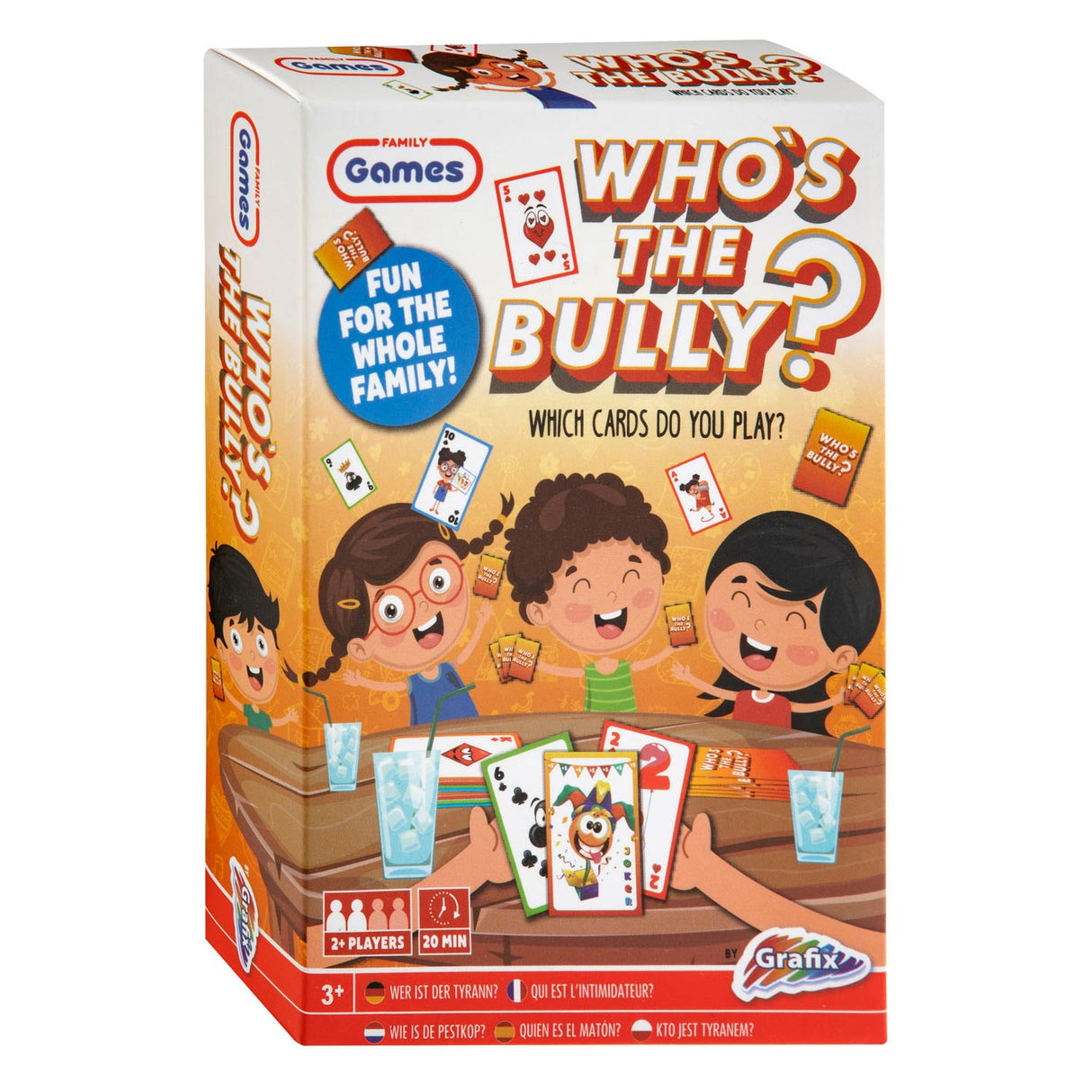 Grafix Who's The Bully? card game