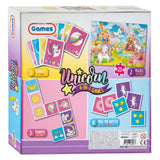 Grafix Game Box 4in1 Unicorn