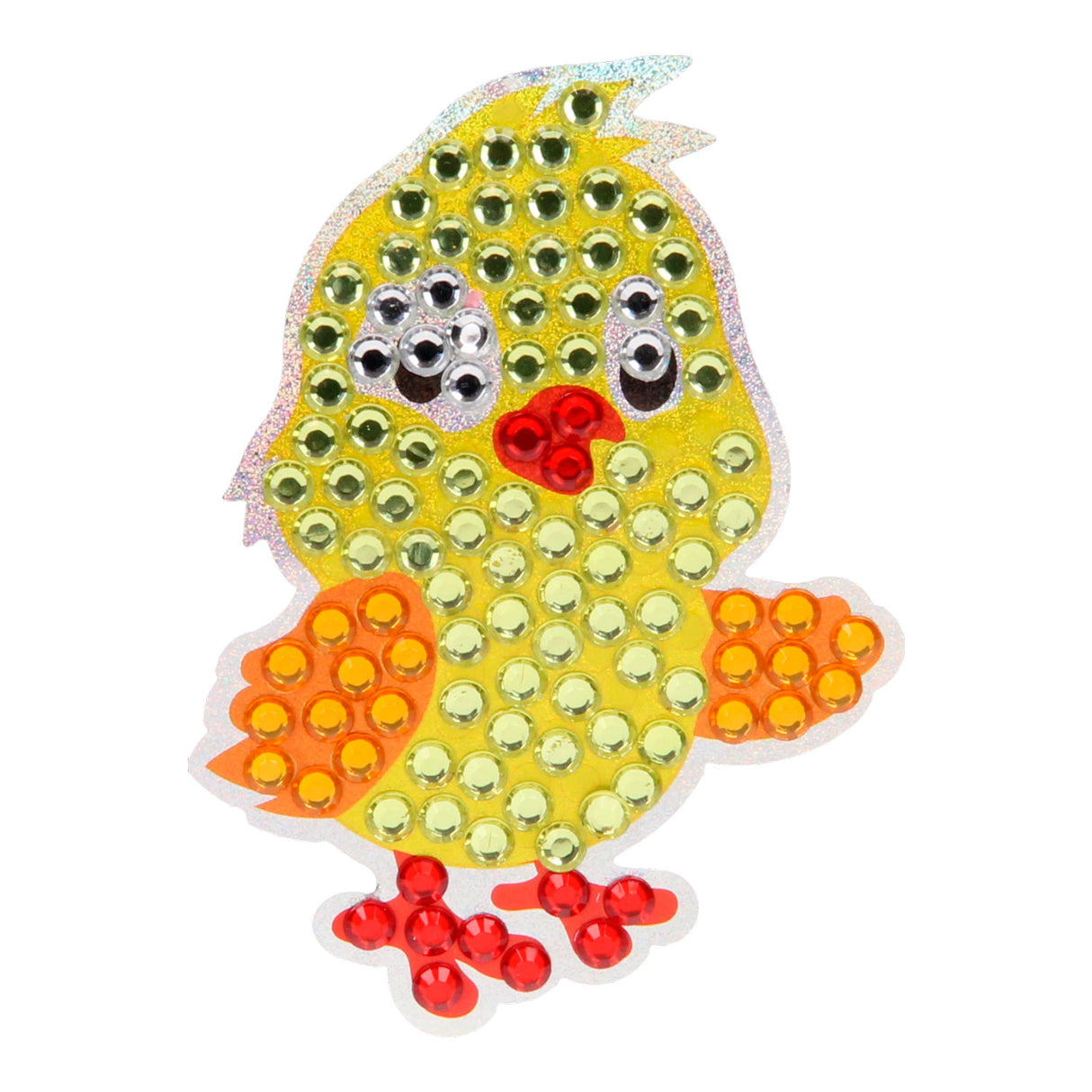 Grafix Diamond Painting Aufkleber Ostern