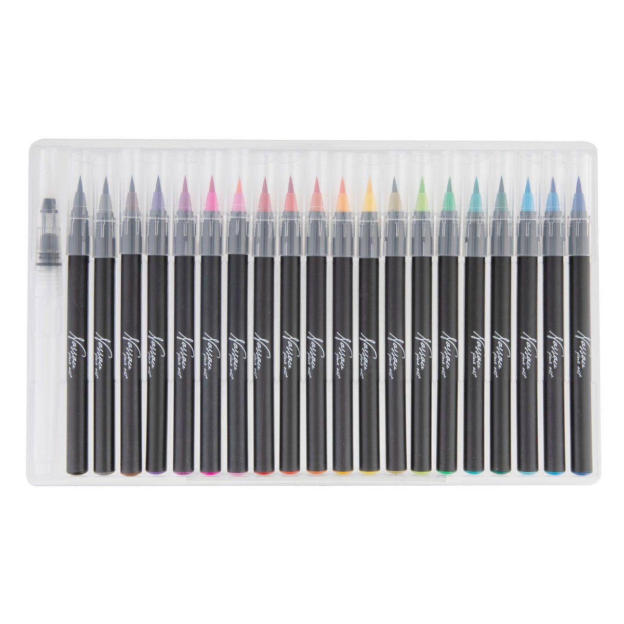 Nassau Fine Art Nassau Aquarel Brush SchootStifts, 20st.