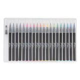 Nassau Fine Art Nassau Aquarel BrushStifts, 20e.