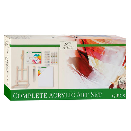 Nassau Fine Art Nassau komplettes Acrylset, 17-teilig.