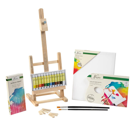Nassau Fine Art Nassau komplettes Acrylset, 17-teilig.