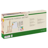 Nassau Fine Art Nassau komplettes Acrylset, 17-teilig.