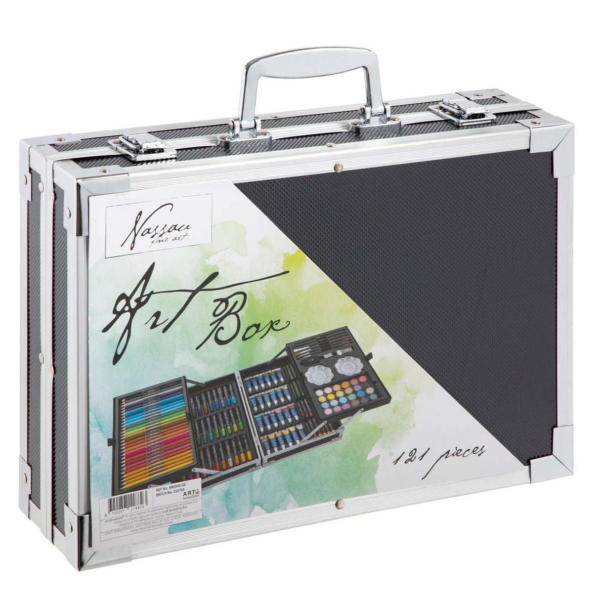 Nassau Fine Art Maler- und Farbkoffer Luxus 145 Stück
