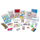 Kreative Bastelgruppe, grundlegendes Bastelpaket, komplett