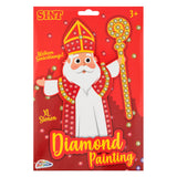 Grafix Sinterklaas Mosaic Diamond Painting - XL Stones