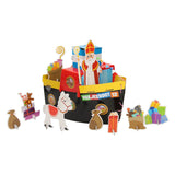 Grafix Sinterklaas Bastelset – Bauen Sie Ihr eigenes Dampfschiff