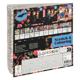 Grafix Besties Kratz- und Malbuch 12 Seiten