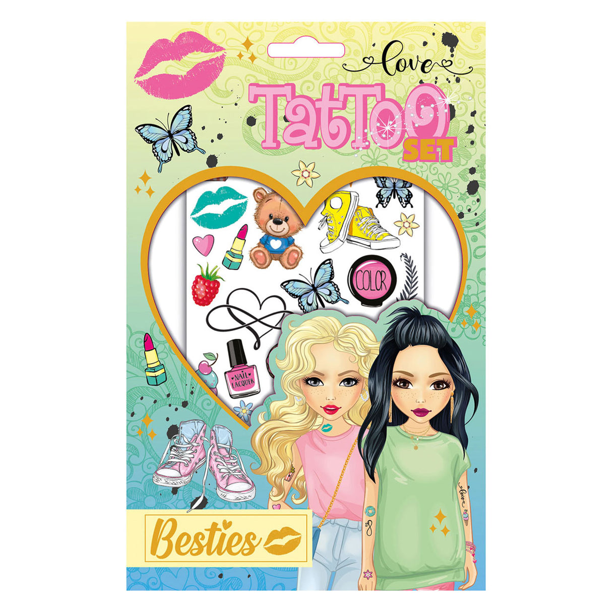 Besties Tattoo-Set