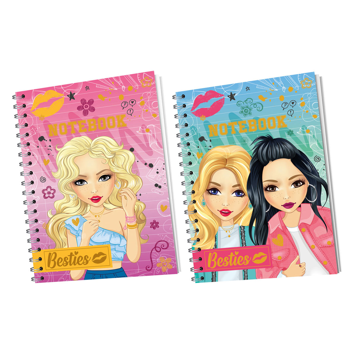 Besties Notebook A5 50 sider