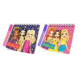 Besties mini notebook with pen