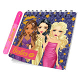 Besties Mini-Notizbuch mit Stift