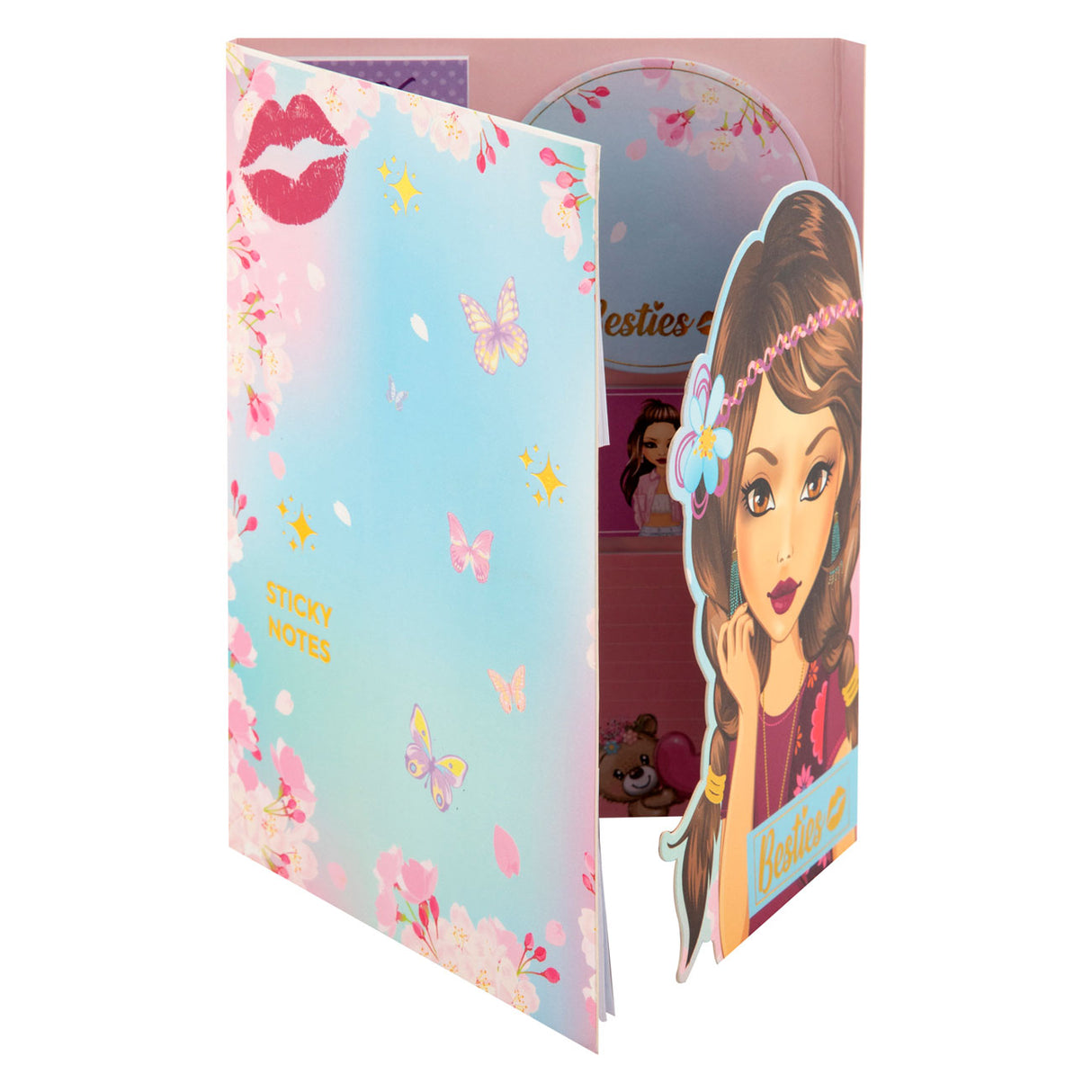 Besties-Haftnotizen-Set