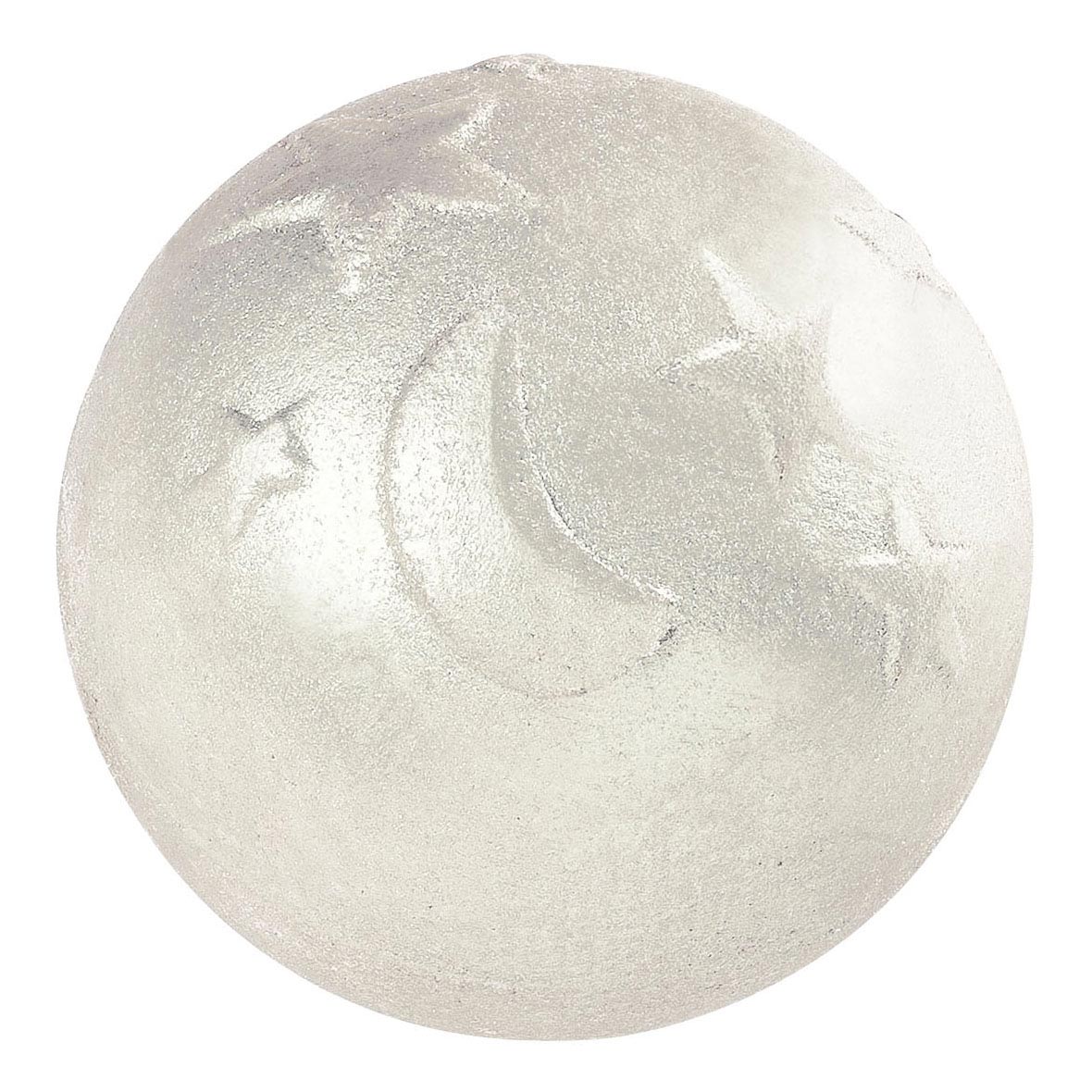 Grafix Bath Brize Ball - Glossy Moon and Stars