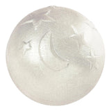 Grafix Bath Brize Ball - Lune brillante et étoiles