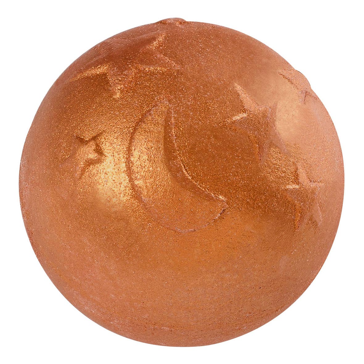 Grafix Bath Brize Ball - luna brillante y estrellas