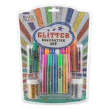 Creative Craft Group Glitter Decoration Zestaw, 17dlg.