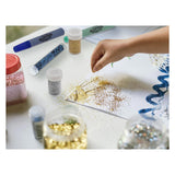 Creative Craft Group Glitter Decoration Zestaw, 17dlg.