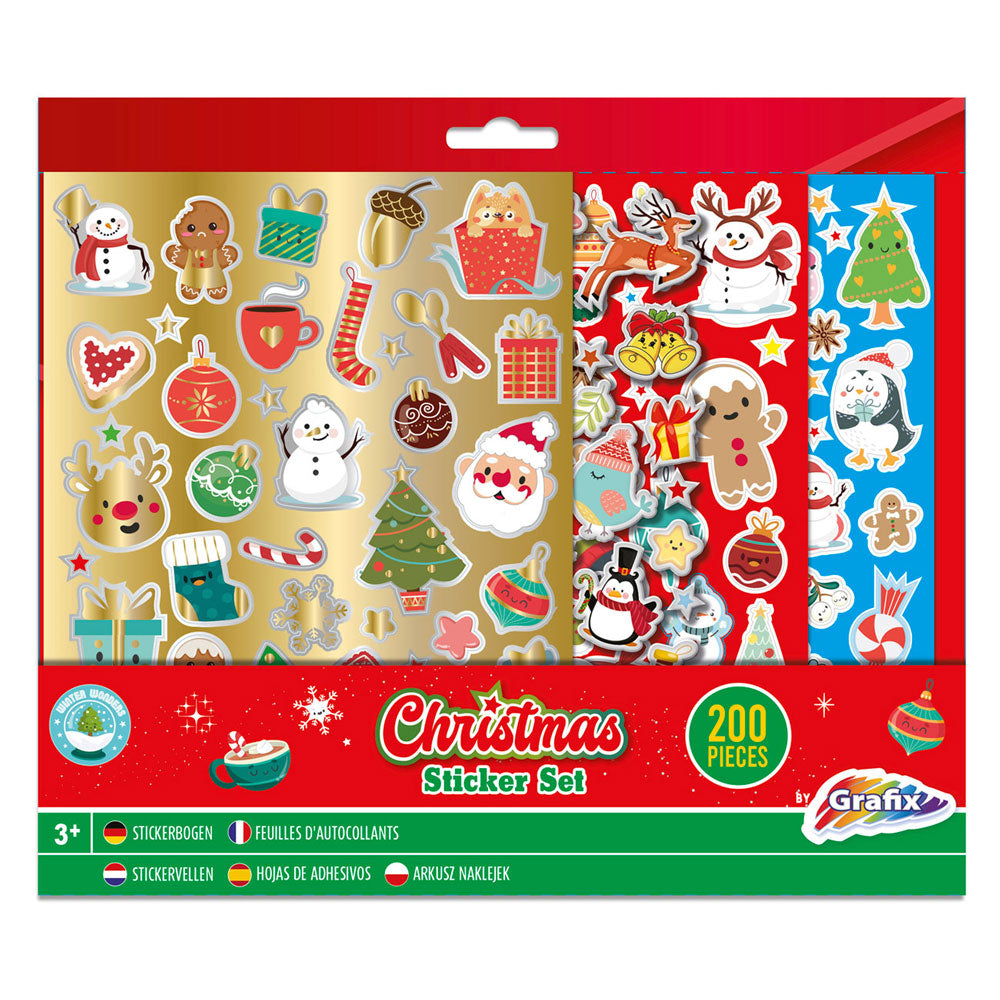 Grafix Sticking Set Weihnachten