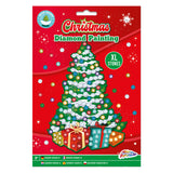 Grafix Diamantgemälde Weihnachten A5