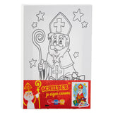 Toile peinture de Sinterklaas