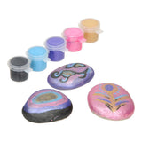 Grafix Steinmalerei metallic