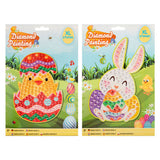 Kreative Bastelgruppe, Diamantmalerei, Ostern, A5