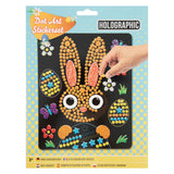 Grafix holografisches Punktkunst-Set Ostern, 22 x 18 cm