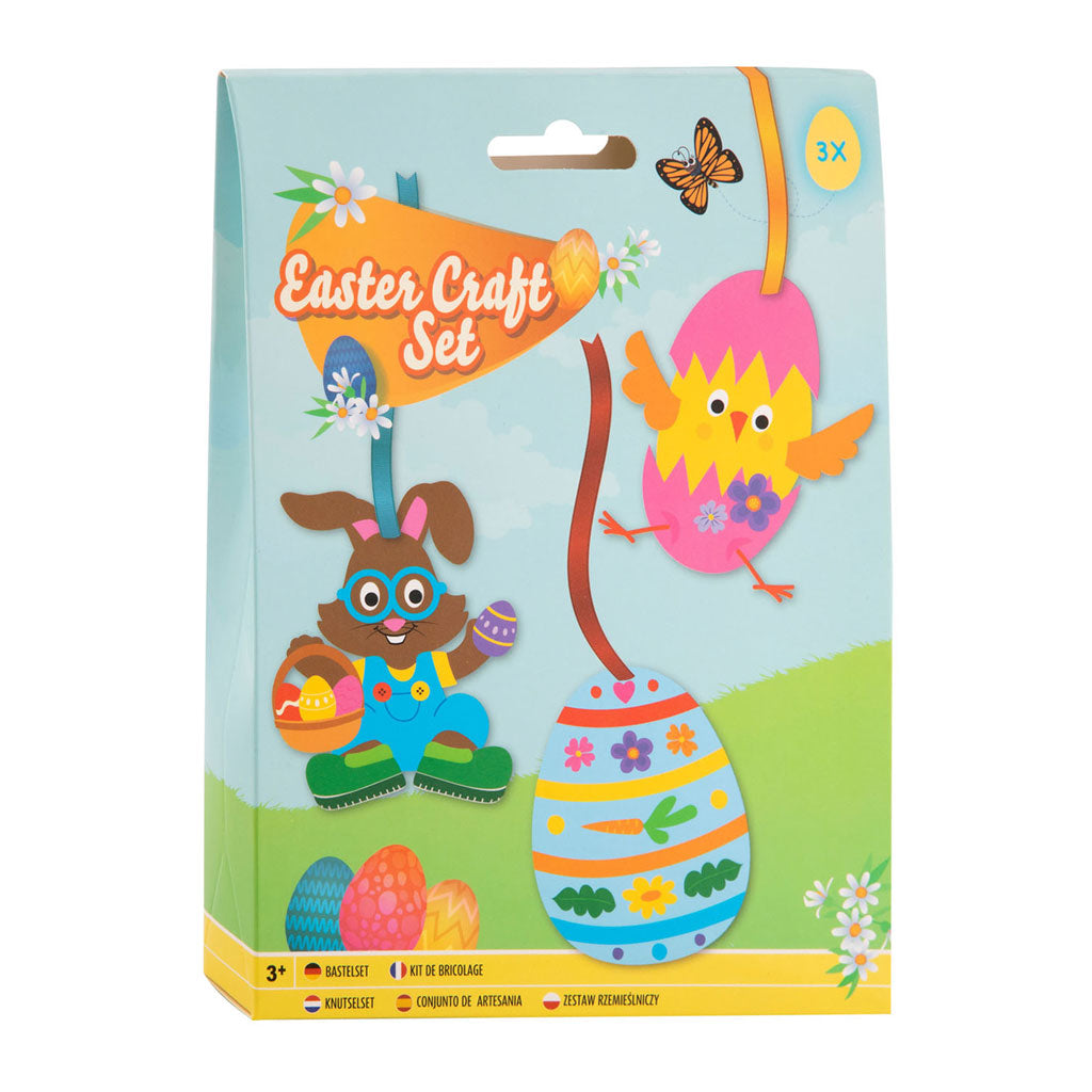 Grafix Easter Hangers Bastel -Set - Kaninchen, Kükenei