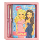 Besties Notebook con penna a sfera